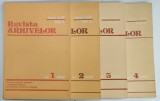 REVISTA ARHIVELOR ANUL LXV COMPLET, Vol. L Nr. I - IV de MIOARA TUDORICA, 1988