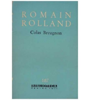 Romain Rolland - Colas Breugnon - 127335 foto