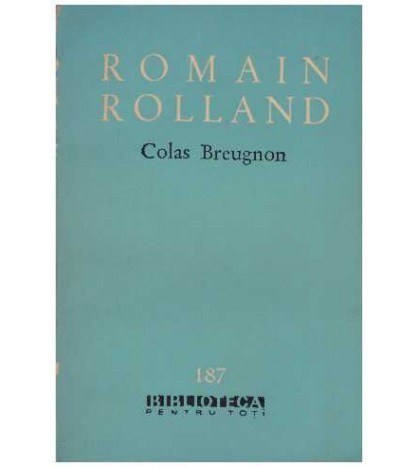 Romain Rolland - Colas Breugnon - 127335