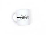 Cana alba personalizata Game of Thrones, INOVATIX&reg;. 330ml, Oem