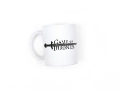 Cana alba personalizata Game of Thrones, INOVATIX&reg;. 330ml