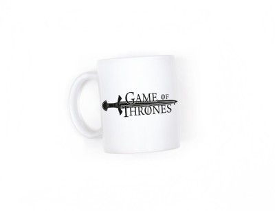 Cana alba personalizata Game of Thrones, INOVATIX&amp;reg;. 330ml foto