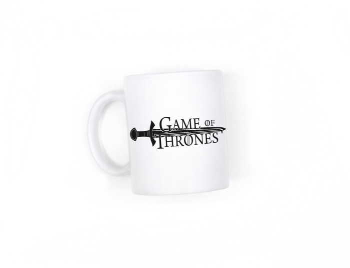 Cana alba personalizata Game of Thrones, INOVATIX&reg;. 330ml