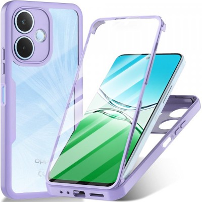 Husa pentru Oppo A5 Pro 4G / A5 Pro, Techsuit, ColorVerse 360, Mov foto