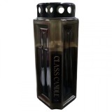 Set 3 Candele Decorative Class6 cu capac 4-5 zile 21.5x9cm CNN49285
