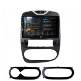 Navigatie Renault Clio IV (2016-2019) 8GB RAM Android 13 Octacore Slot Sim 4G DSP GPS Wi-FI Carplay Android Auto USB Bluetooth Waze Touchscreen 9 Inch