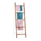 Cumpara ieftin Scara decorativa lemn maro 42 x 148 cm