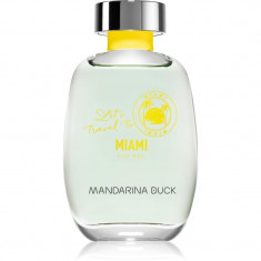 Mandarina Duck Let's Travel To Miami Eau de Toilette pentru bărbați 100 ml
