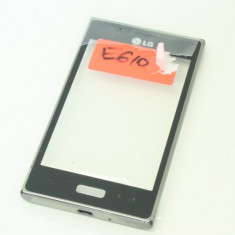 Touchscreen LG Optimus L5 E610 swap negru swap
