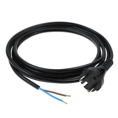 Cordon alimentare cu fisa 70552, 5 m, H07RN-F 2 x 1 mmp foto