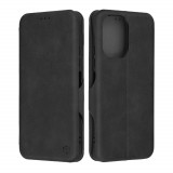 Cumpara ieftin Husa Tip Carte Xiaomi Redmi 13C 5G Poco M6 cu Flip Magnetic Negru TSWP, Techsuit