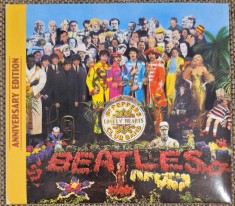 cd the beatles sgt.pepper's lonely hearts club band digipack