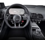 Folie Protectie Navigatie Audi R8 2015-2018, Duragon, protectie Display Ceasuri Bord, silicon Mat, Anti-zgarieturi, Anti-amprenta, kit instalare