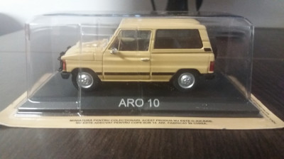 Macheta ARO 10 1980 - DeAgostini Masini de Legenda, 1/43. foto