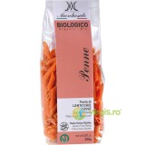 Penne din Linte Rosie fara Gluten Ecologice/Bio 250g