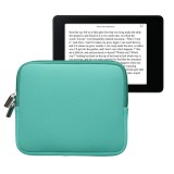 Husa Universala Kwmobile pentru eBook Reader de 7 inch, Verde deschis, Neopren, KWM0000151W008C