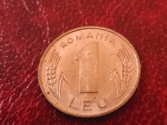 1 leu 1993, stare UNC + luciu [MS65, gradabila] (poze). Discount conform descriere [10 - 20 %. Vezi descrierea.].
