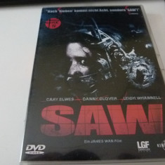 saw - dvd