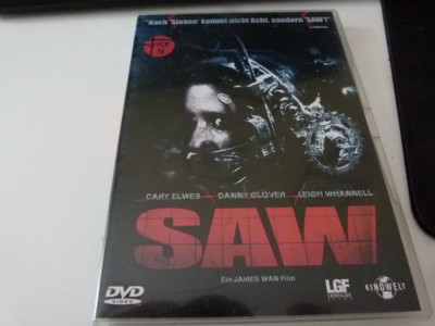 saw - dvd foto