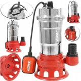 Pompa submersibila cu plutitor pentru apa murdara 2", 0.75kw debit 15 m3/h, Verke