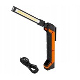 Cumpara ieftin Lampa/lanterna lucru 2 W + 1 W LED, cu magnet, 230V/5V USB, acumulator 800 mAh, RICHMANN EXCLUSIVE