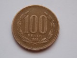 100 PESOS 1998 CHILE, America Centrala si de Sud