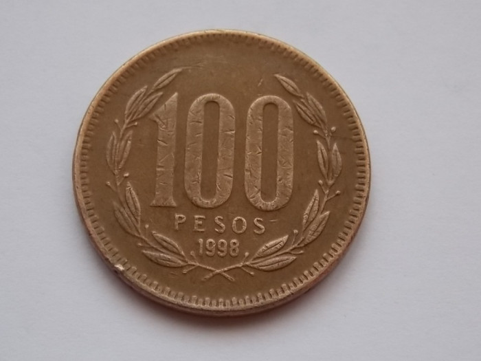 100 PESOS 1998 CHILE