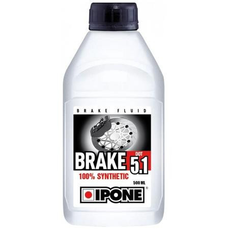 Lichid de frana Ipone Brake Dot 5.1 100% Sintetic, 0.5L Cod Produs: MX_NEW 800313IP