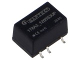 Convertor DC/DC 12V la 5V 1W 200mA SMT SMD GAPTEC Electronic