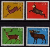 Berlin 1966 - Fauna, animale, serie neuzata