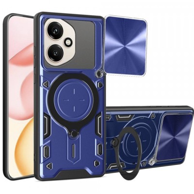 Husa pentru Honor 400, Techsuit, CamGuard Pro, Albastra foto