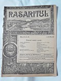 Revista Rasaritul, anul III, nr.37-40/1921