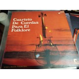 Vinil LP CUARTETO DE CUERDAS PARA EL FOLKLORE - Cuarteto (VG+)