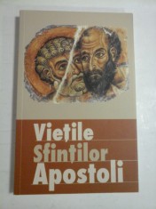 VIETILE SFINTILOR APOSTOLI foto