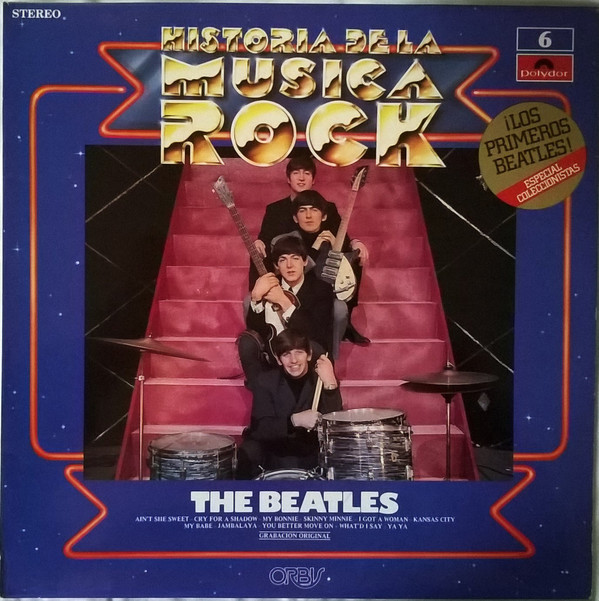 VINIL The Beatles With Tony Sheridan &lrm;&ndash; Historia De La Musica Rock ( VG+ )