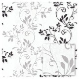 Tapet netesut, model floral, Summer Garden 429402, 10.05 x 0.53 m