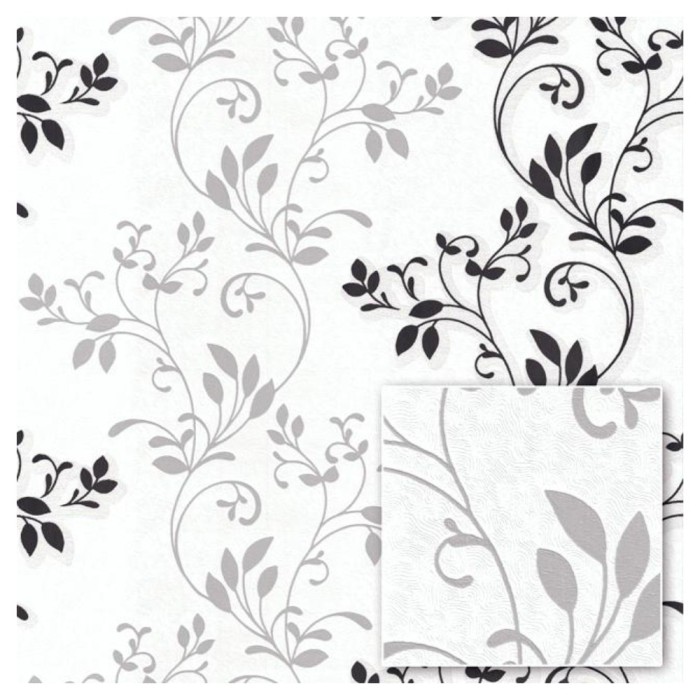 Tapet netesut, model floral, Summer Garden 429402, 10.05 x 0.53 m