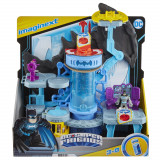 FISHER PRICE IMAGINEXT DC SUPER FRIENDS SET BAT TECH BATCAVE SuperHeroes ToysZone, Mattel