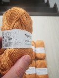 Fire Pentru Croșetat Douceur 6 100% Microfibră Acrilică Culoare Orange