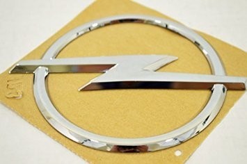 Emblema spate Opel Adam, Astra G , Astra H , Corsa C D , Meriva, Vectra C , Zafira, 93183077 112mm Kft Auto Emblema spate Opel Adam, Astra G , Astra H , Corsa C D , Meriva, Vectra C , Zafira, 93183077 112mm Kft Auto