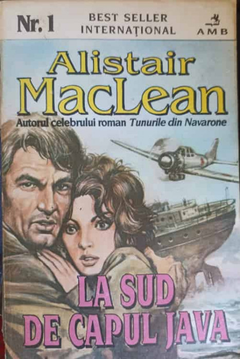 LA SUD DE CAPUL JAVA-ALISTAIR MACLEAN-335897
