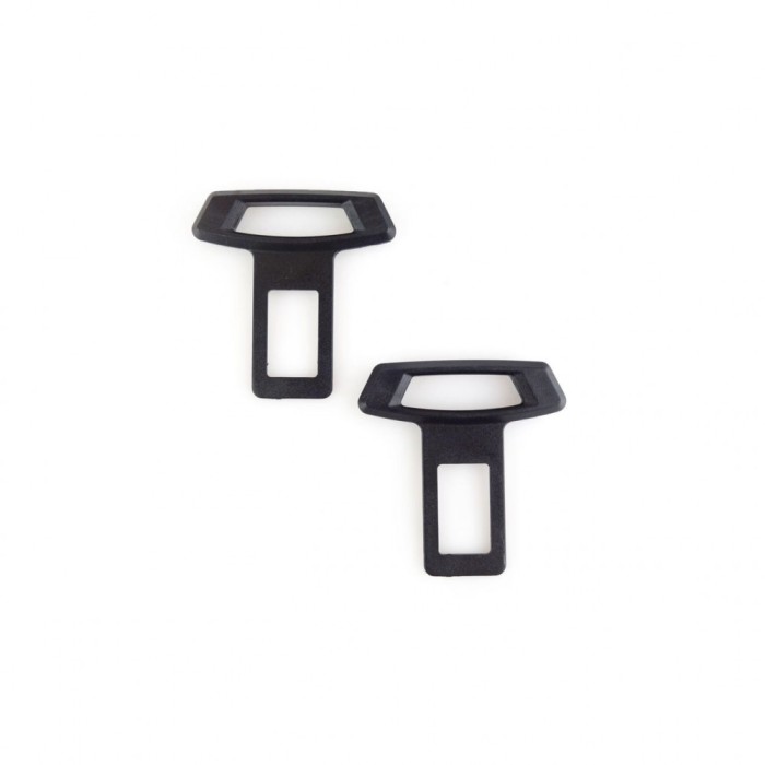 Set 2 cleme pentru centura de siguranta Beep Stopper Plus AM02166.