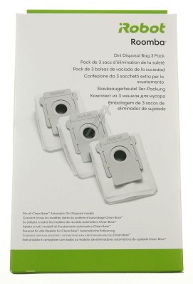 SAC ASPIRATOR IROBOT ROOMBA SERIA E&amp;amp; I ,3BUC. 4626194 pentru aspirator IROBOT foto