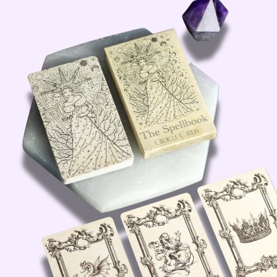 Set carti Oracol - Goddess foto