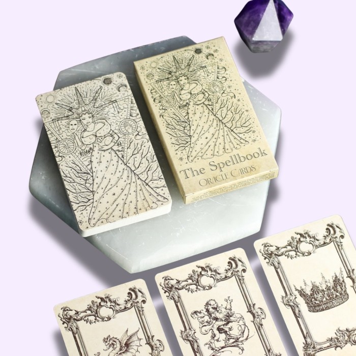 Set carti Oracol - Goddess