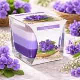 Lumanare parfumata Liliac