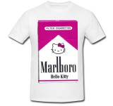 Cumpara ieftin Tricou &quot; Marlboro Hello Kitty &quot;