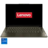 Laptop ultraportabil Lenovo Yoga Slim 7 14ITL05 cu procesor Intel Core i7-1165G7 pana la 4.70 GHz, 14, Full HD, 16GB, 1TB SSD, Intel Iris Xe Graphics,