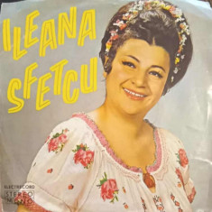 Disc vinil, LP. ILEANA SFETCU: TE CUNOSC DE COPILITA ETC.-ILEANA SFETCU