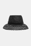 Weekend Max Mara pălărie culoarea negru, 2515571065600